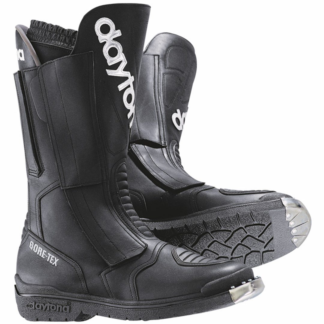 MC-Stövlar TRANS OPEN GTX GORE-TEX Svart Daytona 42