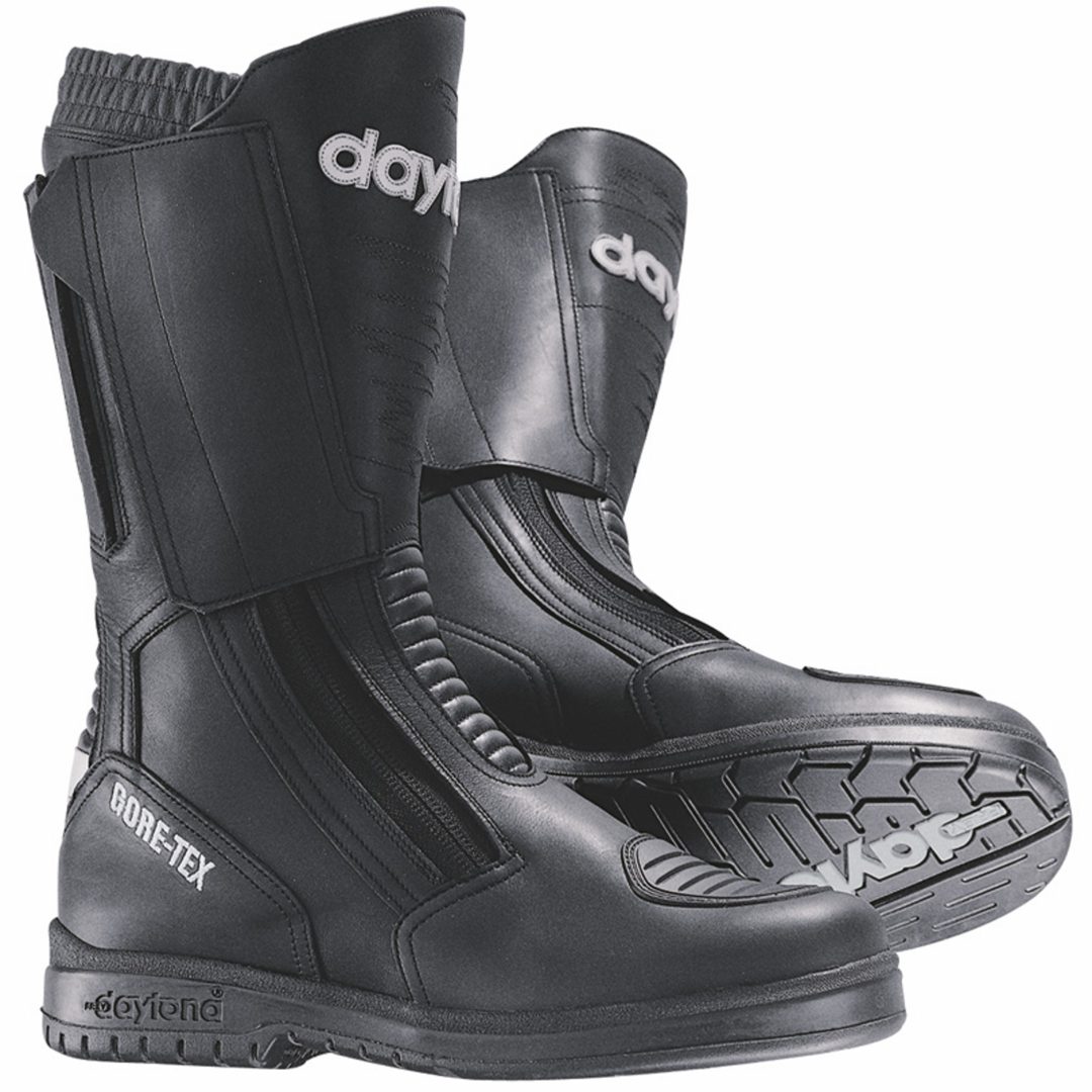 MC-Stövlar TRAVELLER GTX GORE-TEX Svart Daytona 40