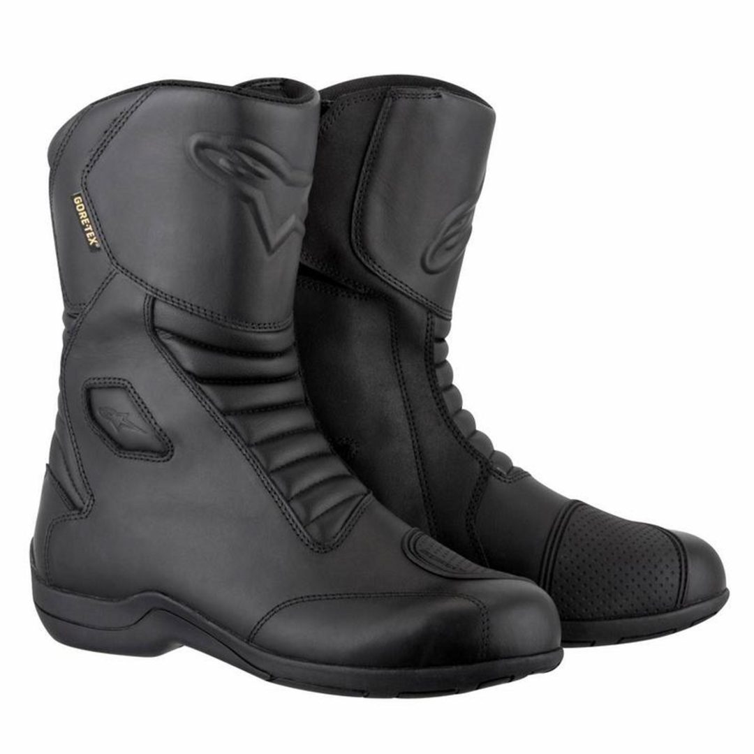 MC-Stövlar Web 2 Gore-Tex Svart Alpinestars 36