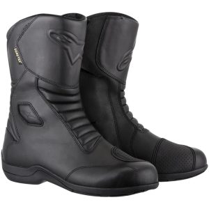 MC-Stövlar Web Gore-Tex Svart ALPINESTARS