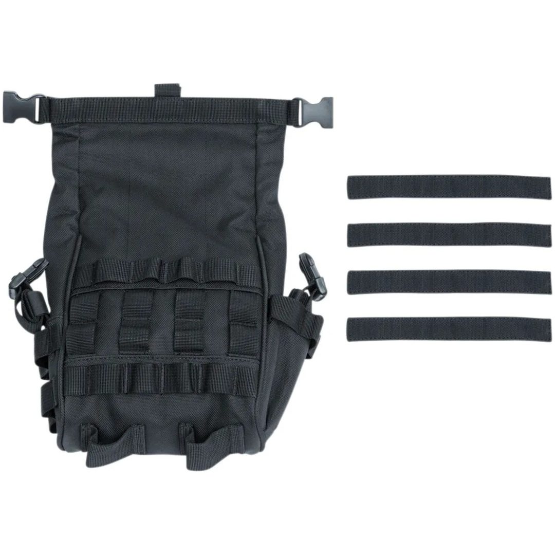 MC-Väska Barrio Fork Bag Svart KURYAKYN 4,5 Liter – bild 6