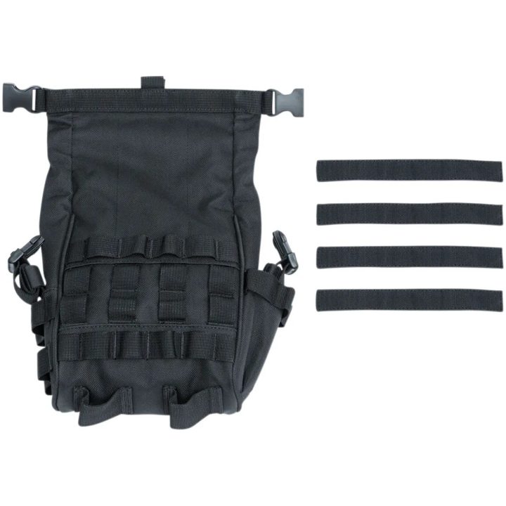 MC-Väska Barrio Fork Bag Svart KURYAKYN 4,5 Liter – bild 6