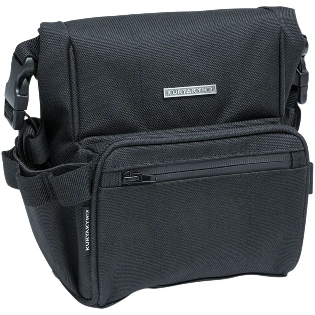 MC-Väska Barrio Fork Bag Svart KURYAKYN 4,5 Liter