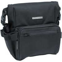 MC-Väska Barrio Fork Bag Svart KURYAKYN