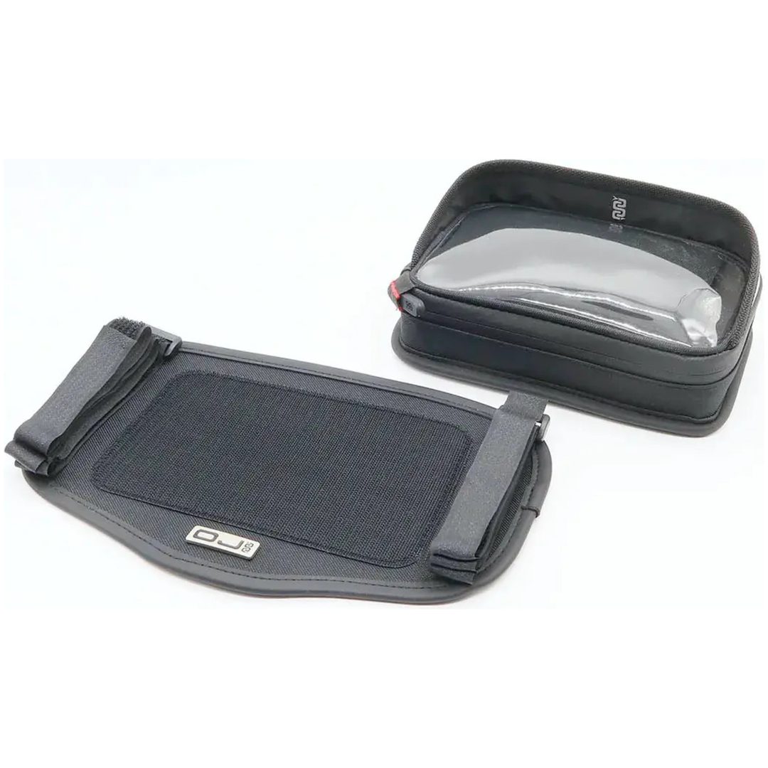 MC-Väska Case PLUS Med Transparent Lock Svart OJ Kåpa – bild 2