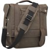MC-Väska Saddlebag Wax Brun BURLY Sadelväska – miniatyr 3