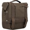 MC-Väska Saddlebag Wax Brun BURLY Sadelväska – miniatyr 1