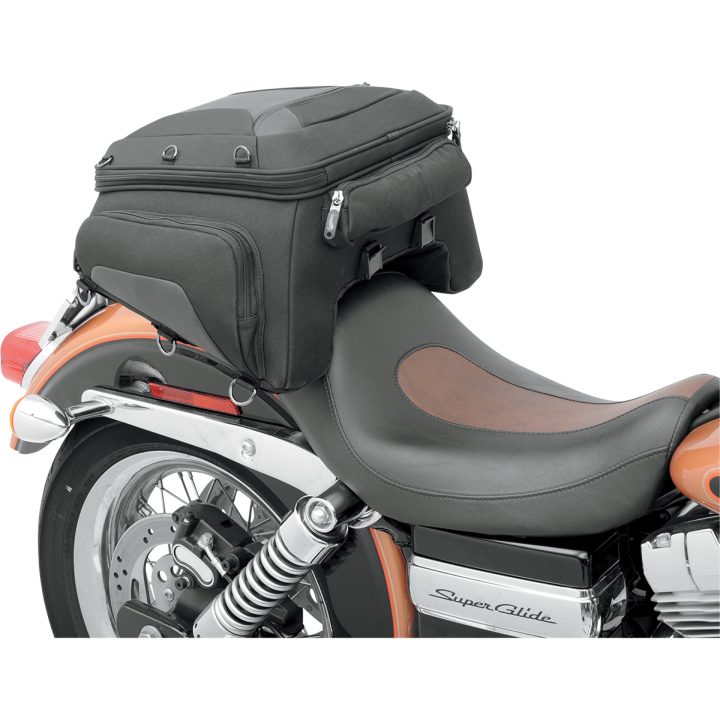 MC-Väska TS1450R Sport med 23 cm tunnel Svart SADDLEMEN SPORT TUNNEL BAG STD – bild 3