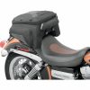 MC-Väska TS1450R Sport med 23 cm tunnel Svart SADDLEMEN SPORT TUNNEL BAG STD – miniatyr 1