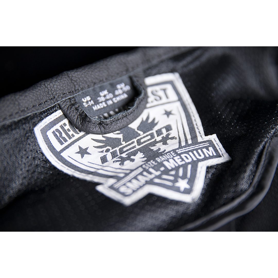 MC-Väst Regulator D30 Svart ICON XXXXL – bild 6