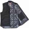 Mc-väst Textil 4 Speed Svart BILTWELL – miniatyr 2