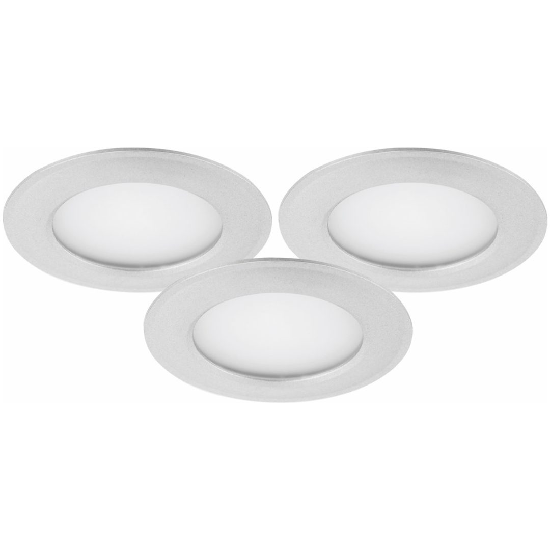 MD-209, LED-downlightset, Satin, 12W, 230V, IP21 MALMBERGS – bild 4