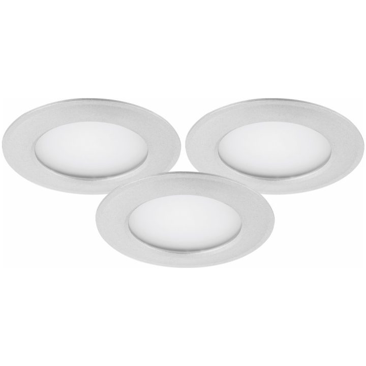 MD-209, LED-downlightset, Satin, 12W, 230V, IP21 MALMBERGS – bild 4