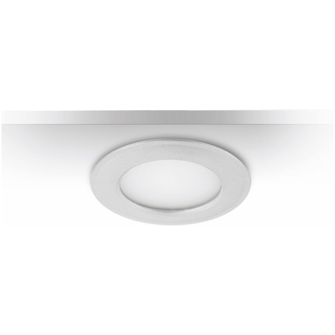 MD-209, LED-downlightset, Satin, 12W, 230V, IP21 MALMBERGS – bild 2