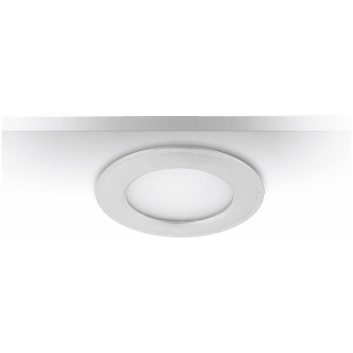 MD-209, LED-downlightset, Satin, 12W, 230V, IP21 MALMBERGS – bild 2