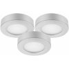 MD-209, LED-downlightset, Satin, 12W, 230V, IP21 MALMBERGS – miniatyr 1