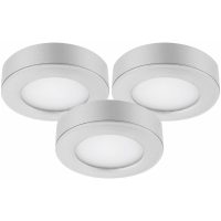 MD-209, LED-downlightset, Satin, 12W, 230V, IP21 MALMBERGS
