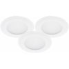 MD-209, LED-downlightset, Vit, 12W, 230V, IP21 MALMBERGS – miniatyr 4