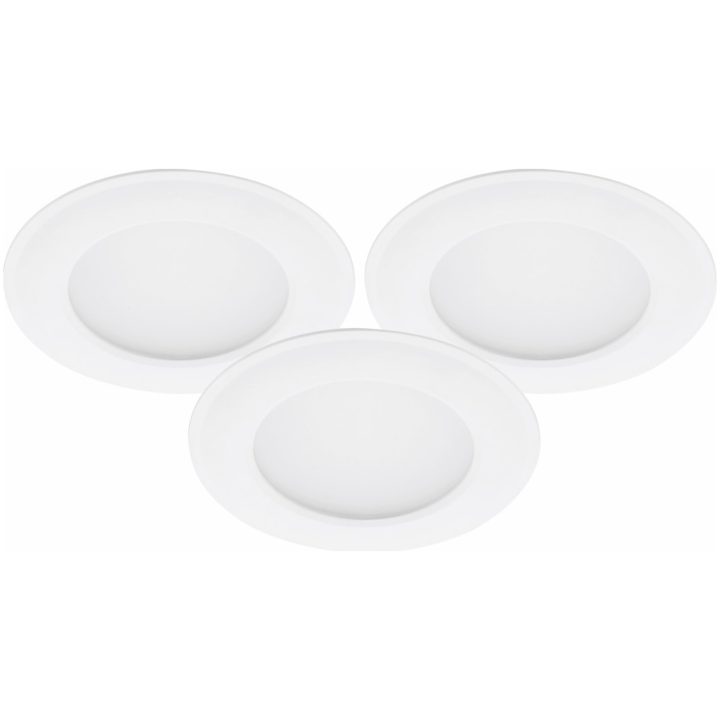 MD-209, LED-downlightset, Vit, 12W, 230V, IP21 MALMBERGS – bild 4