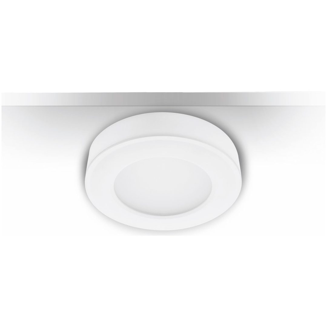 MD-209, LED-downlightset, Vit, 12W, 230V, IP21 MALMBERGS – bild 3