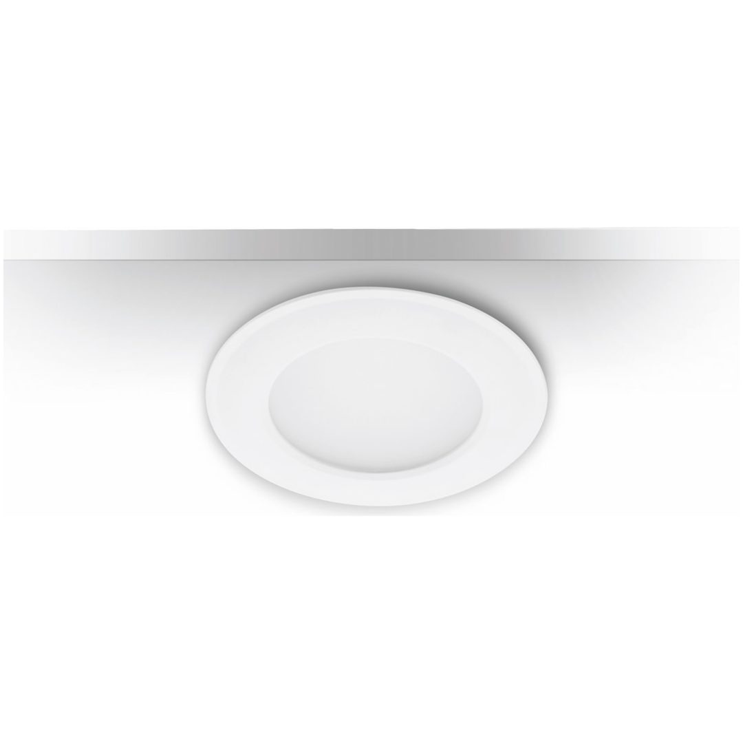 MD-209, LED-downlightset, Vit, 12W, 230V, IP21 MALMBERGS – bild 2