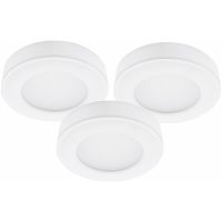 MD-209, LED-downlightset, Vit, 12W, 230V, IP21 MALMBERGS