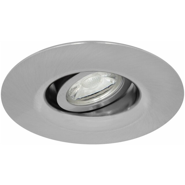 Downlight MD-550, LED, 6W, Satin, IP21 MALMBERGS