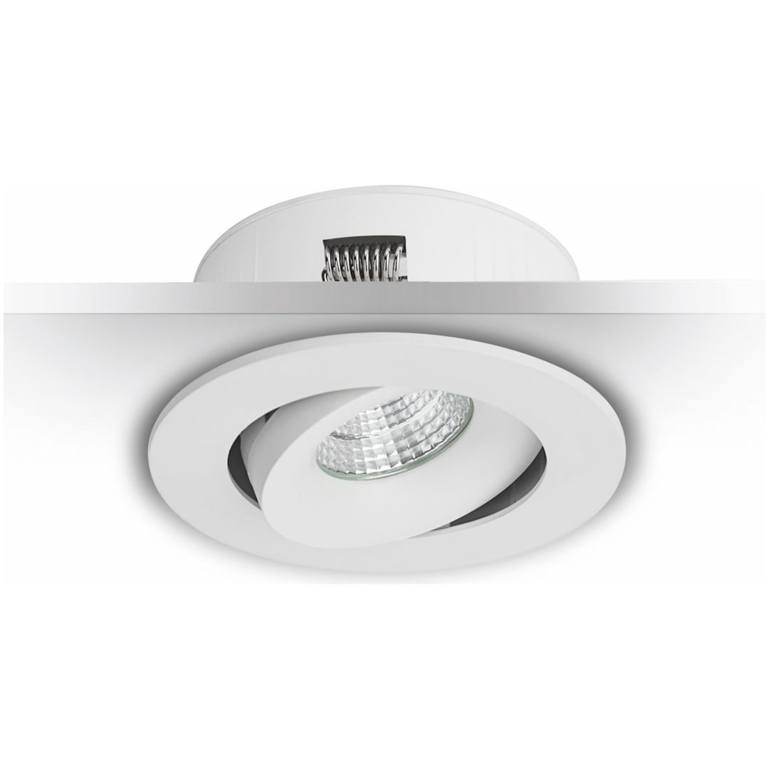 MD-70 Outdoor, LED-downlight, 7W, 230V, Vit, IP23 MALMBERGS – bild 3
