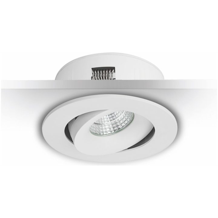 MD-70 Outdoor, LED-downlight, 7W, 230V, Vit, IP23 MALMBERGS – bild 3