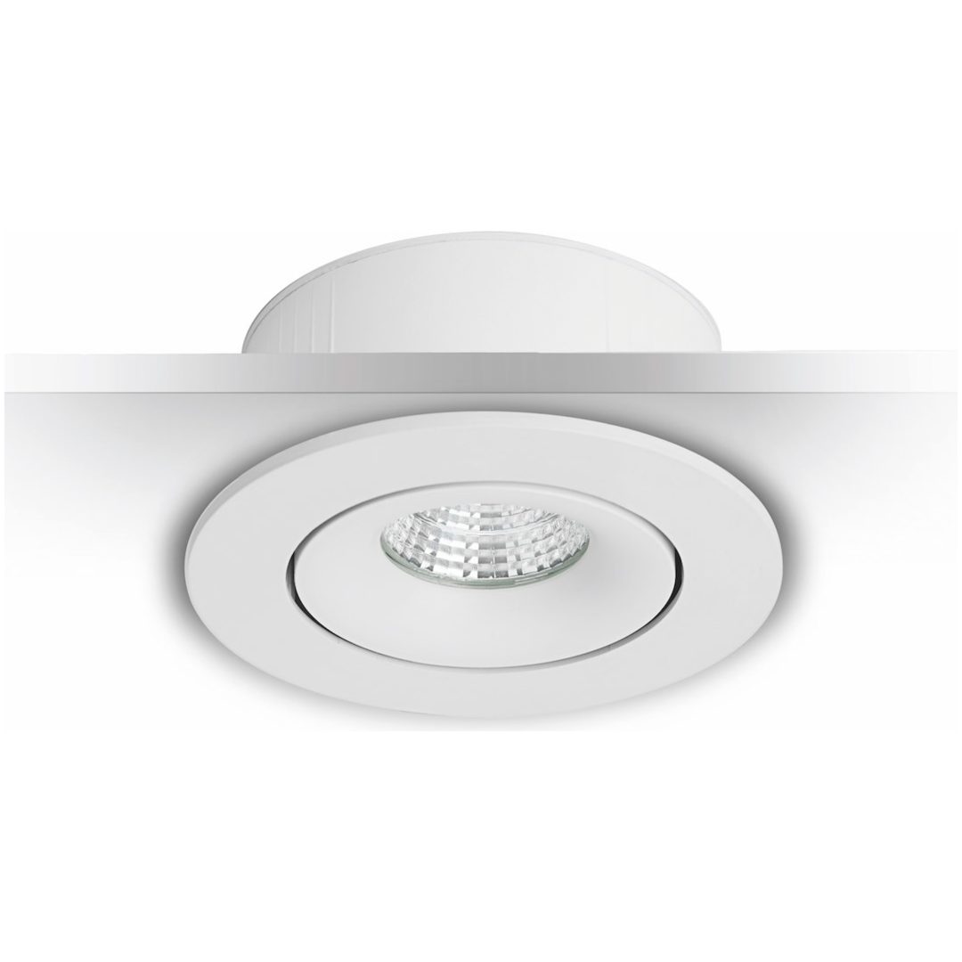 MD-70 Outdoor, LED-downlight, 7W, 230V, Vit, IP23 MALMBERGS – bild 2