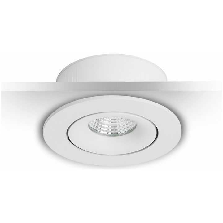 MD-70 Outdoor, LED-downlight, 7W, 230V, Vit, IP23 MALMBERGS – bild 2