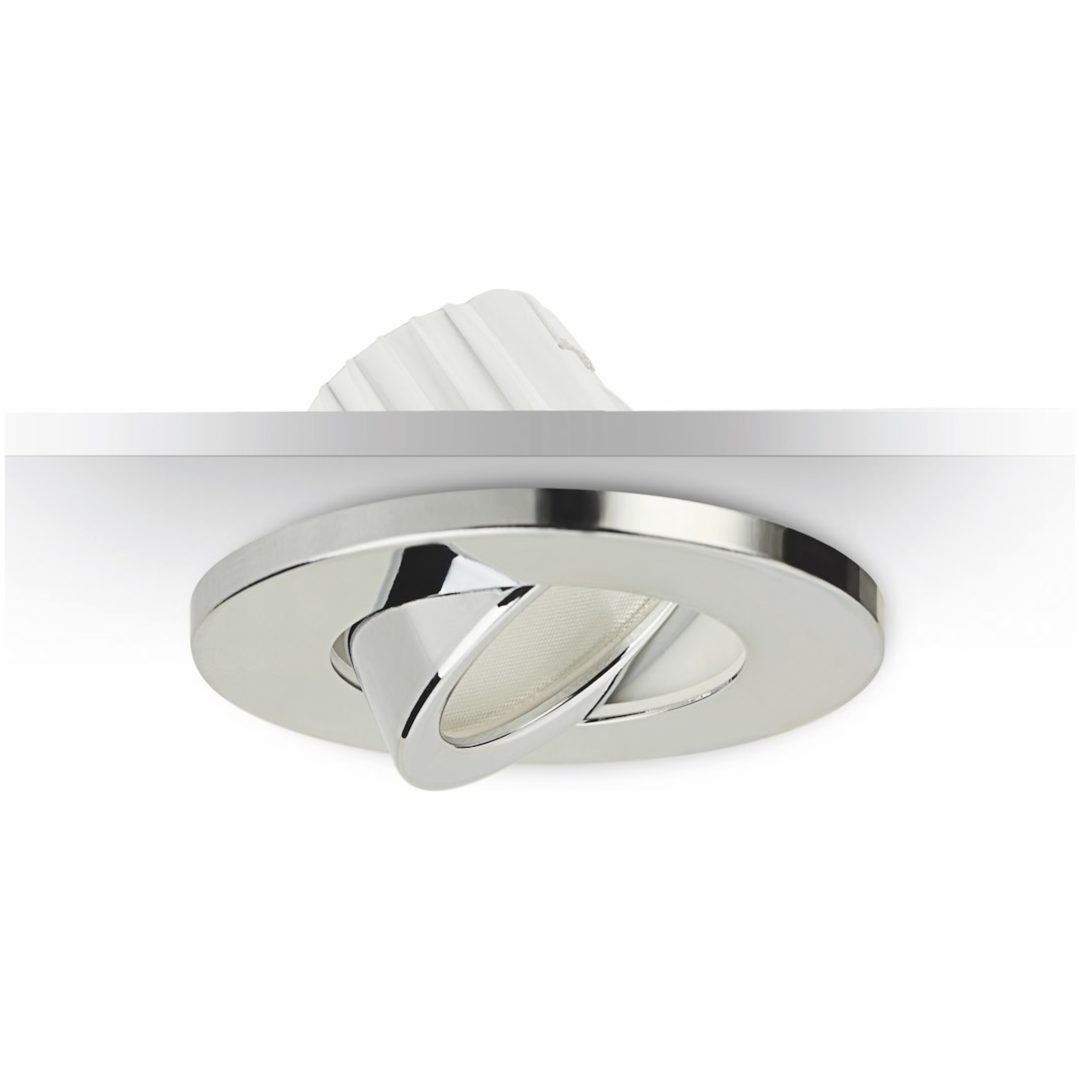 MD-775, LED-downlightset, Krom, 3,4W, 230V, IP21 MALMBERGS – bild 3