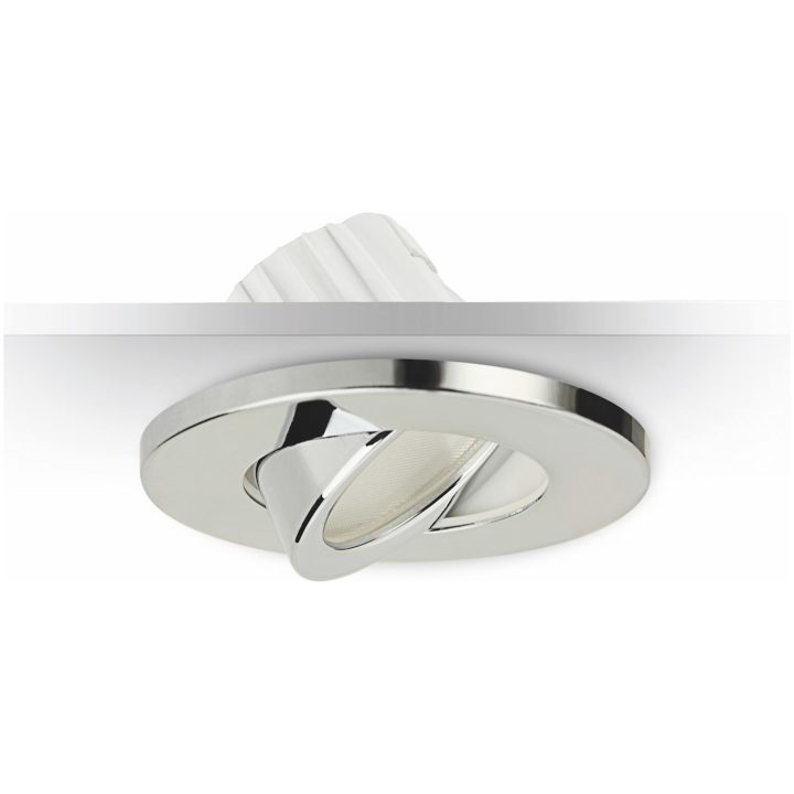 MD-775, LED-downlightset, Krom, 3,4W, 230V, IP21 MALMBERGS – bild 3