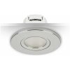 MD-775, LED-downlightset, Krom, 3,4W, 230V, IP21 MALMBERGS – miniatyr 2