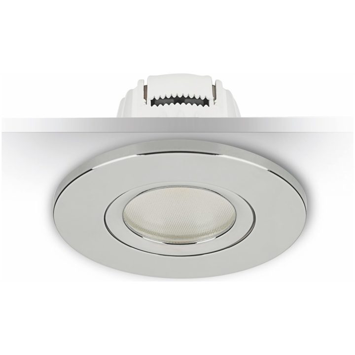 MD-775, LED-downlightset, Krom, 3,4W, 230V, IP21 MALMBERGS – bild 2