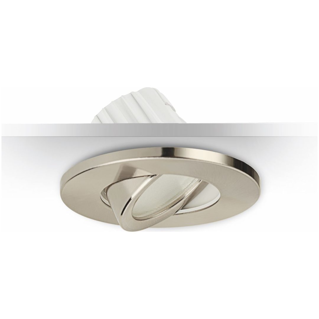 MD-775, LED-downlightset, Satin, 3,4W, 230V, IP21 MALMBERGS – bild 3