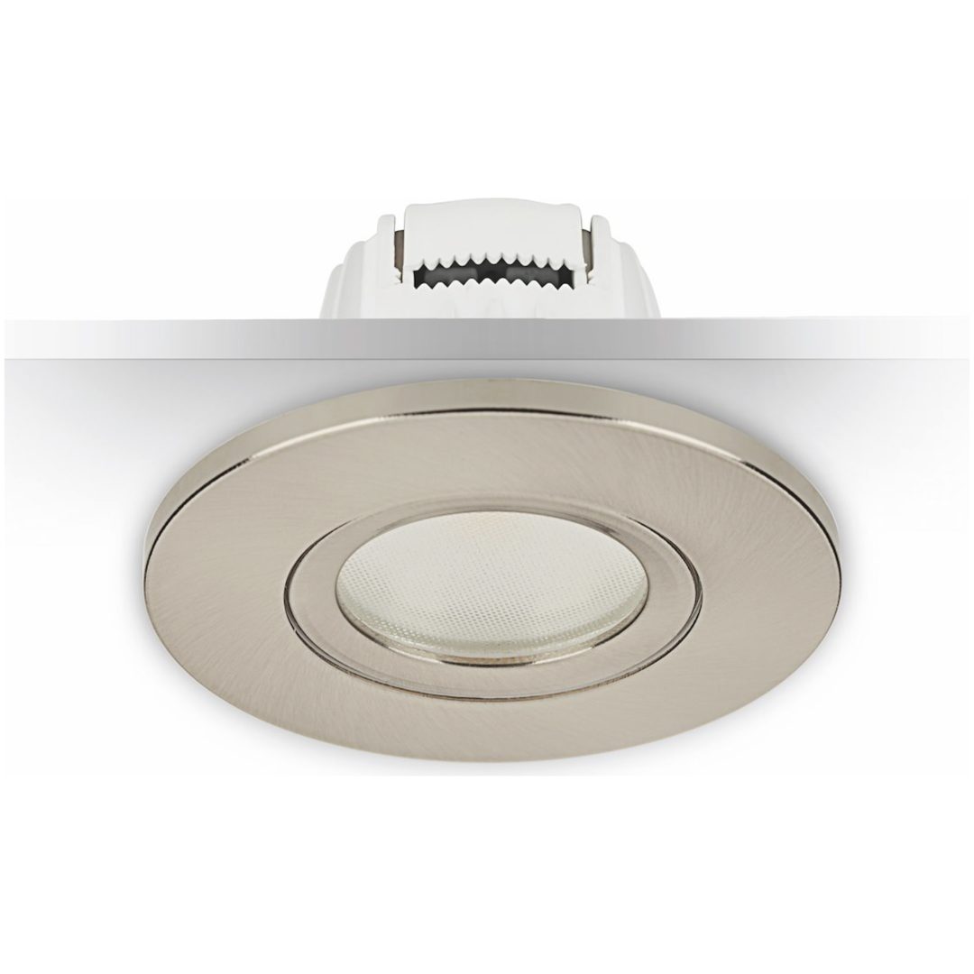 MD-775, LED-downlightset, Satin, 3,4W, 230V, IP21 MALMBERGS – bild 2