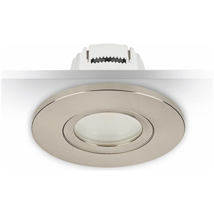 MD-775, LED-downlightset, Satin, 3,4W, 230V, IP21 MALMBERGS – bild 2