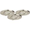 MD-775, LED-downlightset, Satin, 3,4W, 230V, IP21 MALMBERGS – miniatyr 1