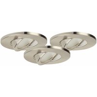 MD-775, LED-downlightset, Satin, 3,4W, 230V, IP21 MALMBERGS