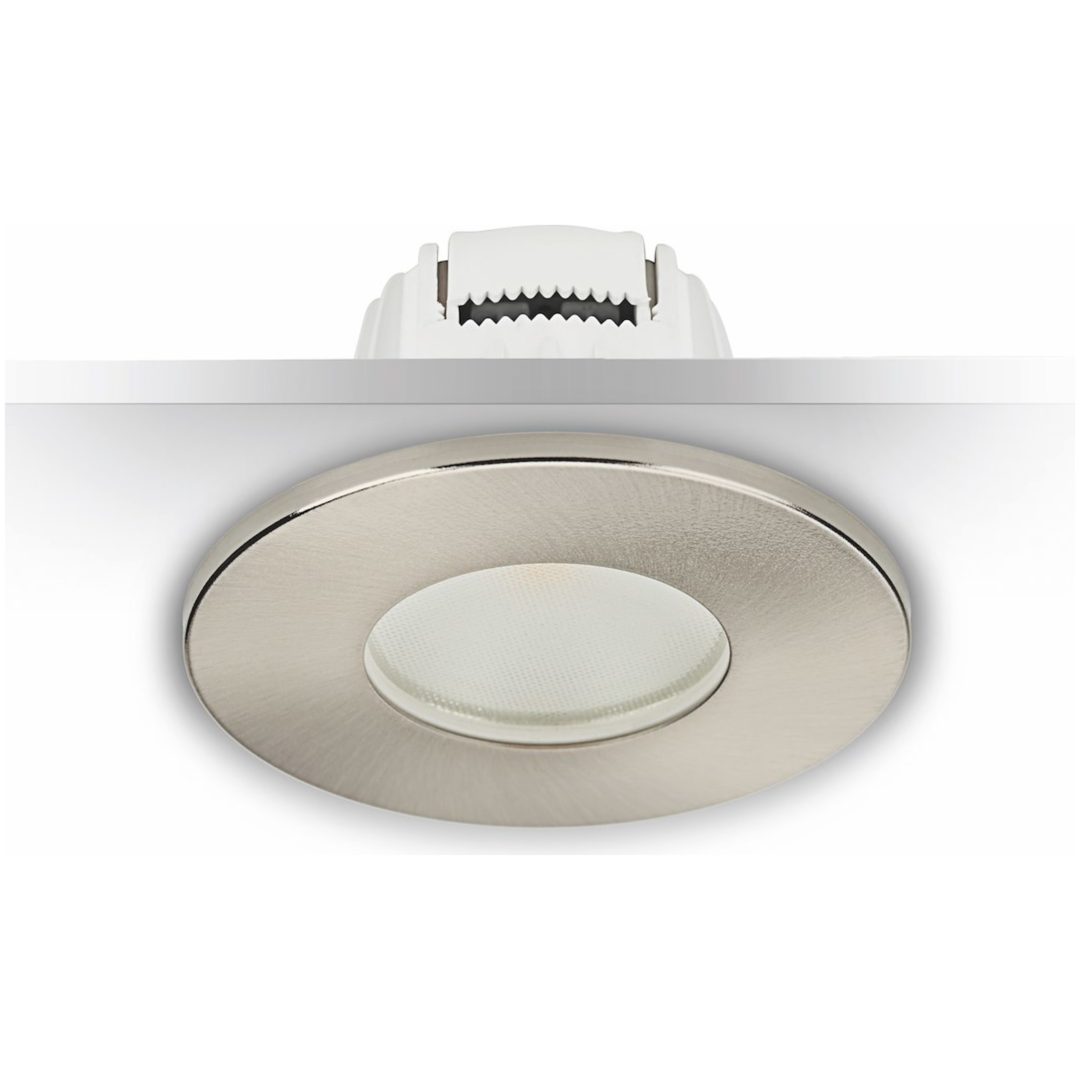 MD-776, LED-downlightset, Satin, 3,4W, 230V, IP44 MALMBERGS – bild 2