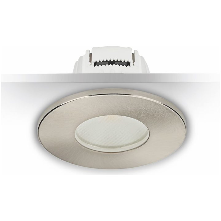 MD-776, LED-downlightset, Satin, 3,4W, 230V, IP44 MALMBERGS – bild 2