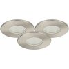MD-776, LED-downlightset, Satin, 3,4W, 230V, IP44 MALMBERGS – miniatyr 1