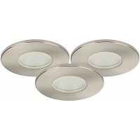 MD-776, LED-downlightset, Satin, 3,4W, 230V, IP44 MALMBERGS