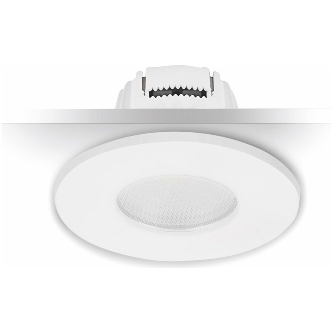 MD-776, LED-downlightset, Vit, 3,4W, 230V, IP44 MALMBERGS – bild 3