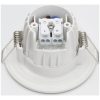 MD-776, LED-downlightset, Vit, 3,4W, 230V, IP44 MALMBERGS – miniatyr 2