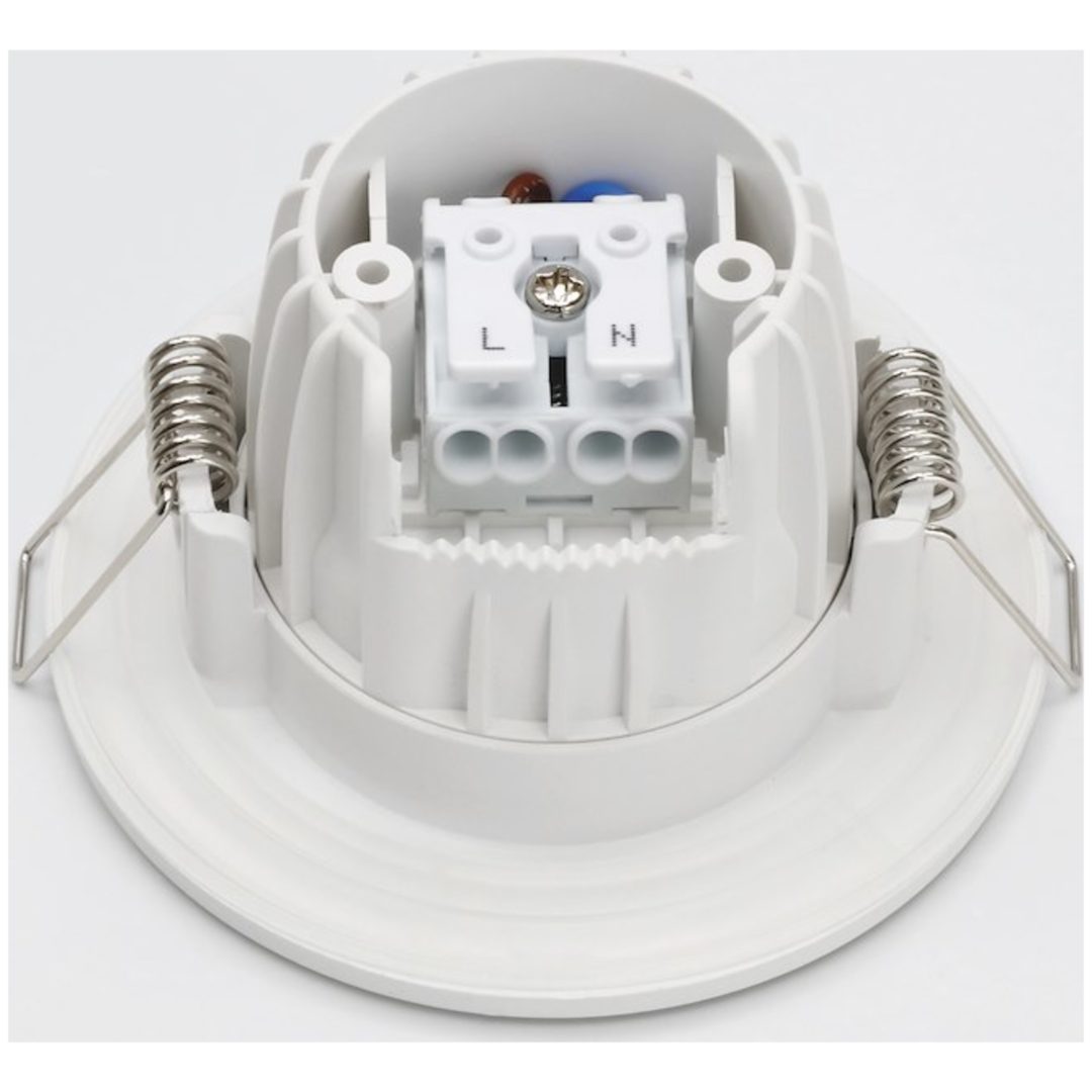 MD-776, LED-downlightset, Vit, 3,4W, 230V, IP44 MALMBERGS – bild 2