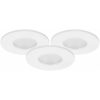 MD-776, LED-downlightset, Vit, 3,4W, 230V, IP44 MALMBERGS – miniatyr 1