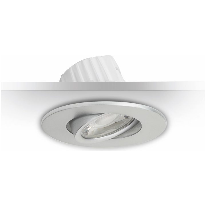 MD-880, LED-downlight, Silver, 4,5W, 230V, IP21 MALMBERGS – bild 3
