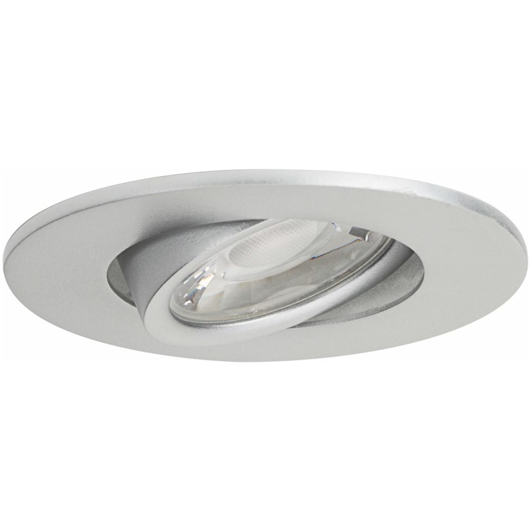 MD-880, LED-downlight, Silver, 4,5W, 230V, IP21 MALMBERGS